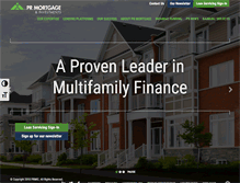 Tablet Screenshot of merchantscapital.com